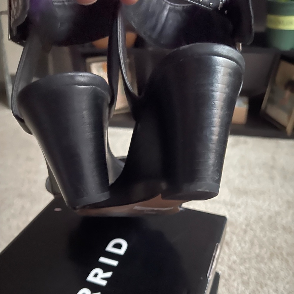 Multi Colored Boho Wedges - Picture 4 of 4